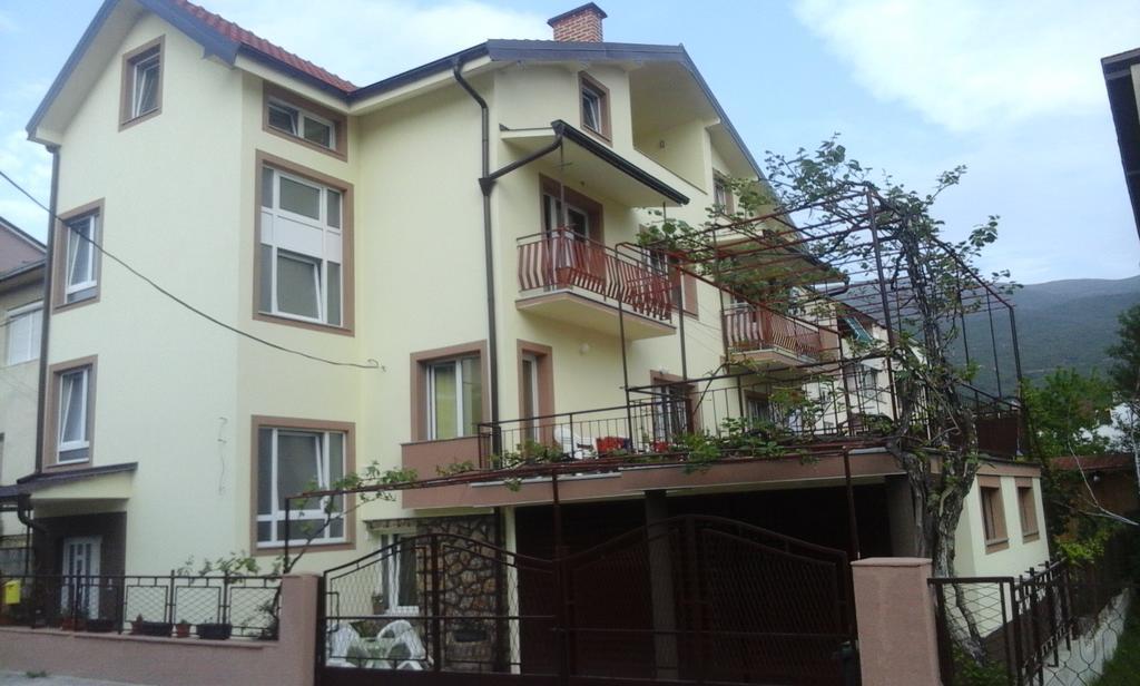 Hotel House Nativa à Ohrid Extérieur photo